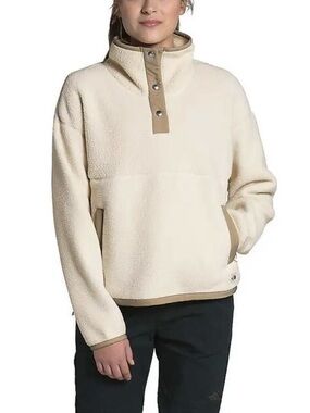 The North Face Craigmont Snap Fleece Pullover